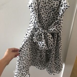 Lush Dresses - Cheetah print mini dress Lush Dresses - Cheetah print mini dress